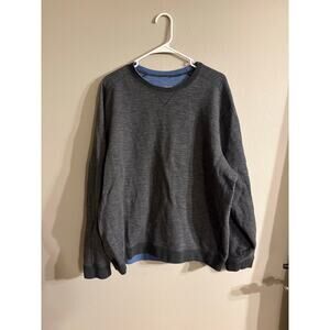 Men’s Tommy Bahama reversible sweatshirt, size XL